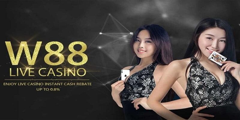 Sơ lược về sảnh casino W88