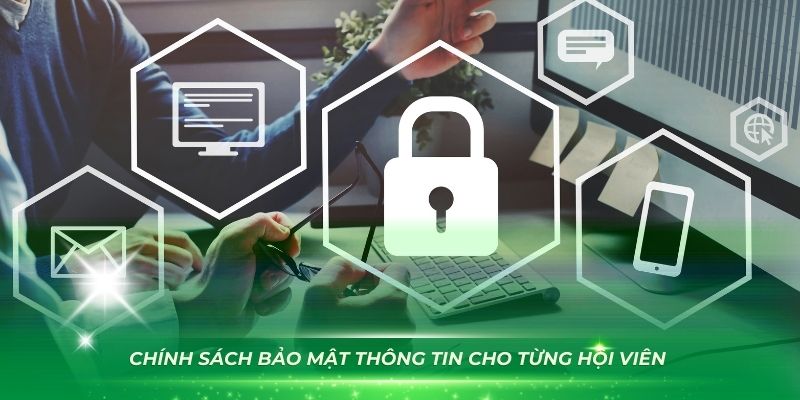 Chính sách bảo mật thông tin cho từng hội viên nhà cái